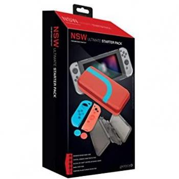 Paquete de accesorios Gioteck para Nintendo Switch