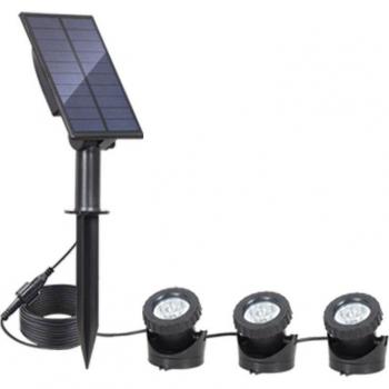 Solar Multicolor Underwater Garden Lights