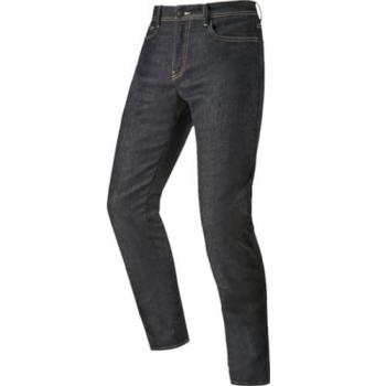 Alpinestars Cult-8 Stretch Denim Pantalon textile de moto Bleu taille 32