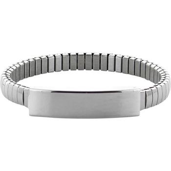 Pulsera Identidad Acero Elástico