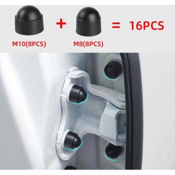 Kit de 16 bouchons de protection pour vis d'intérieur de voiture