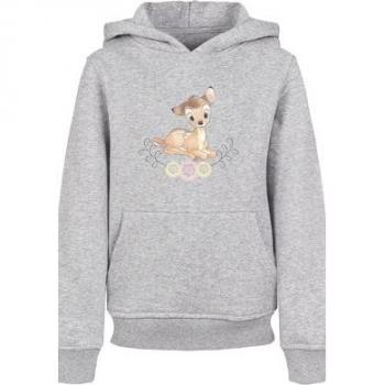Disney Bambi Watercolour Hoodie F4NT4STIC grau (heather grey)