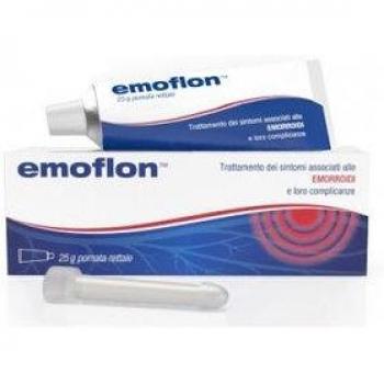 Gel rectal Emoflon 25 g