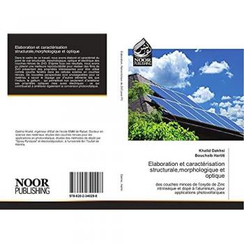Elaboration et caractérisation structurale,morphologique et optique