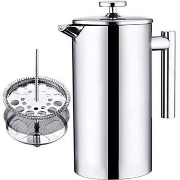 1L French Press Coffee Maker