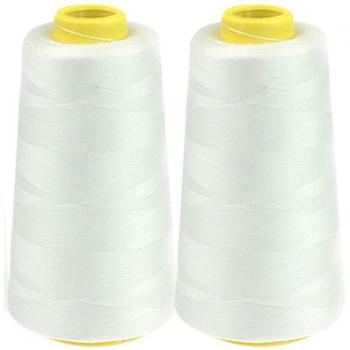2300 Yards Colorful Sewing Thread, 2PC Household Use, Pagoda Brand