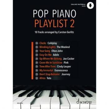 Pop Piano Playlist 2: 10 Tracks