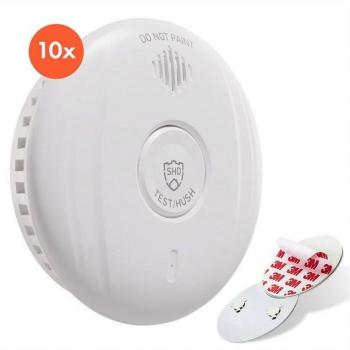 Alarme Incendie SHD OneConcept – Signal 85 dB, Piles 10 ans