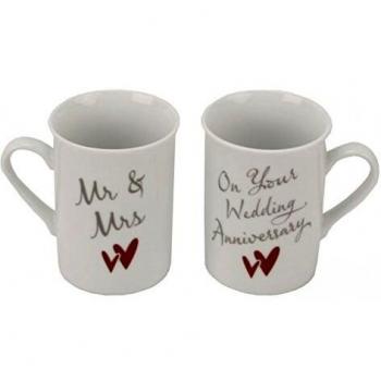 Juliana Couple's Celebration Cups – Anniversary Set