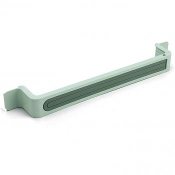 Porte-serviettes double pliant pour salle de bain