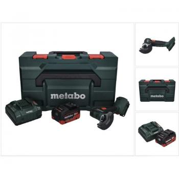 Metabo Winkelschleifer 18 V mit Ladegerät und MetaLoc
