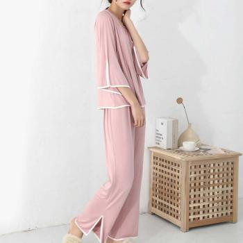 Pijama Embarazo Suave y Acolchado