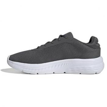 Adidas Grey Cloudfoam Comfy Athletic Shoes