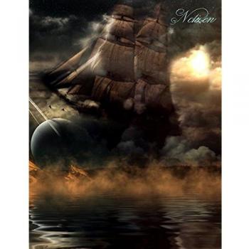 Fantasy Notizbuch: Wolkenschiff
