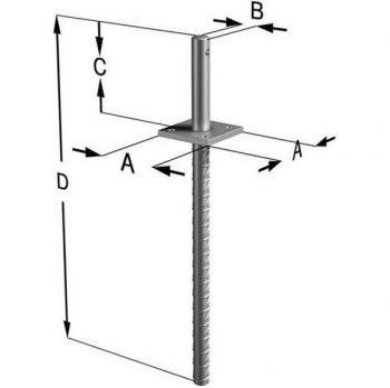 Supporto in legno Pcr24 50 g – Simpson Sst