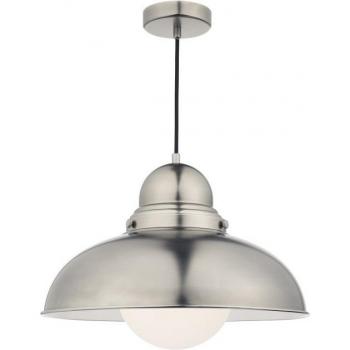 Candelabro Colgante Dynamo en Cromo Clásico – 1 Lámpara