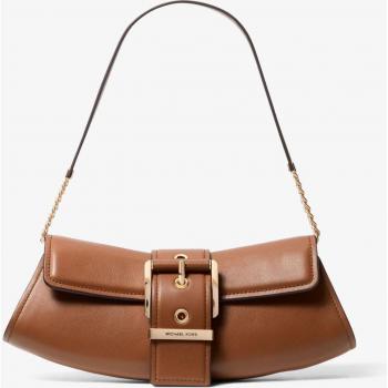 Bolso de mano de piel