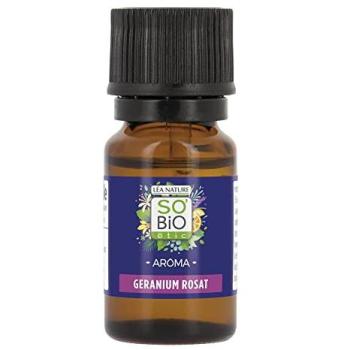 Léa Nature SoBio Étic Géranium Rosat – Huile essentielle 10 ml