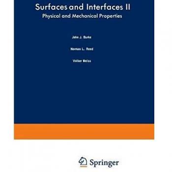Surfaces and Interfaces II