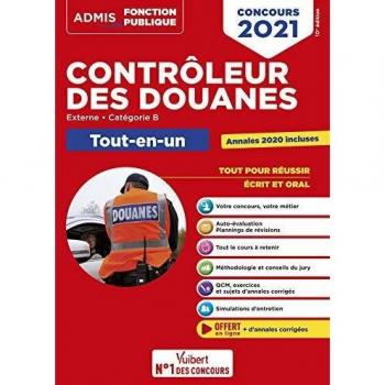 Concours Contrôleur des douanes