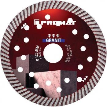 Disque Diamant Pro 125 mm pour Matériaux Durs
