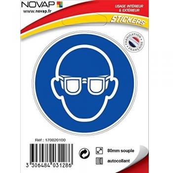 Obligation Porte-Lunettes – Panneau Vinyle 80 mm – Novap 4031286