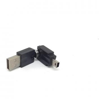 Kit de Extensión Rotatoria 2.0° USB 360 A/mini – 10 piezas