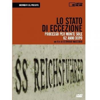 Dvd Stato Di Eccezione (Lo) (Dvd+Libro)