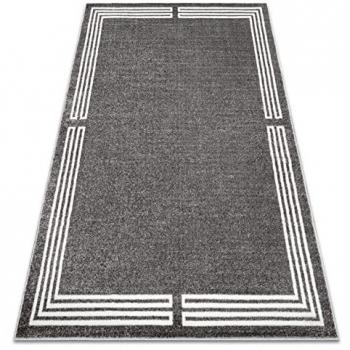 MATEO 8034/644 Grey Frame Carpet