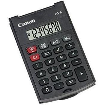 Canon AS-8 8-Digit Calculator