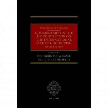 Vitalsource Technologies, Inc. Schlechtriem & Schwenzer: Commentary on the UN Convention on the International Sale of Goods (CISG)