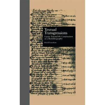 Textual Transgressions, Garland Reference Library of the Humanities
