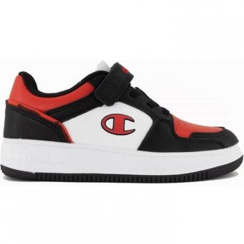 Zapatillas Champion PS Rebound 2.0 Low Negro/Rojo