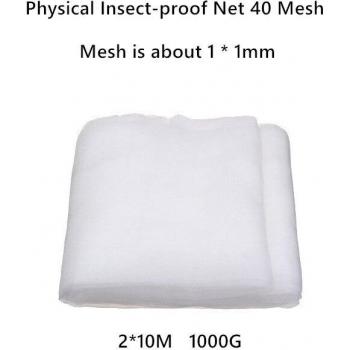Filet anti-insectes pour fleurs 5/15M
