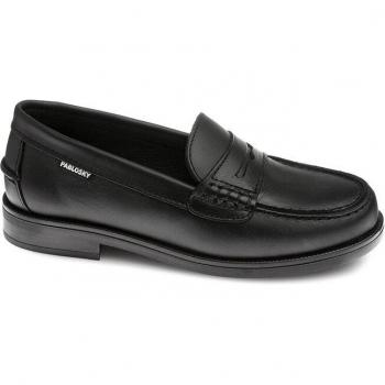 Pablosky: Mocasines de niño de piel negros