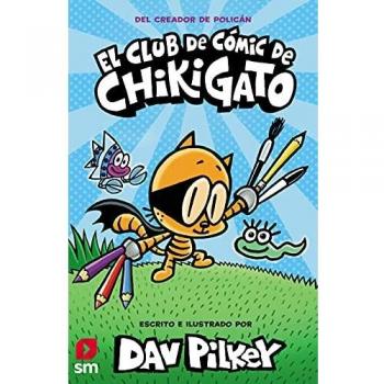 Chikigato Comic Club von Dav Pilkey