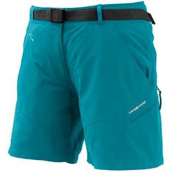 Shorts Trango Yittu para Mujer, Verde (Agua), XL