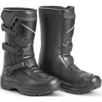 Bottes Lindstrands Adventure Moto Noires 44 Waterproof