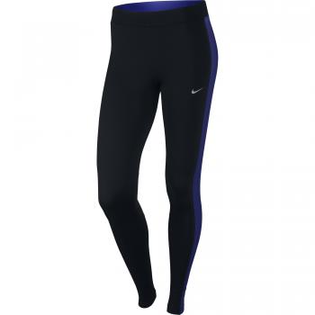 NIKE Veste de Course à Pied Femme XS Noir / Bleu Royal / Argent Réfléchissant
