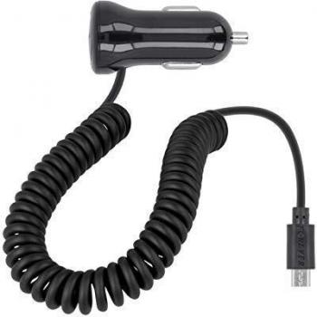 Forever M-01 Auto Ladegerät mit 2.1A und Spiral Micro USB Kabel