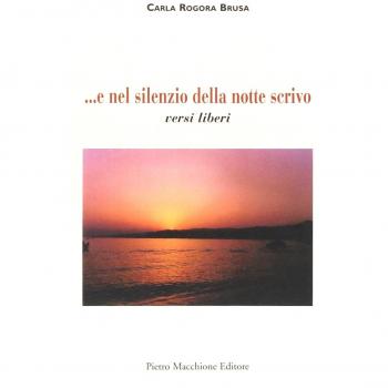 ... E nel silenzio della notte scrivo versi liberi