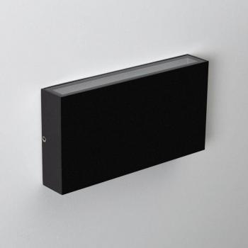 Kaira Applique Murale LED 10W Extérieure Noir 4000K Double Face