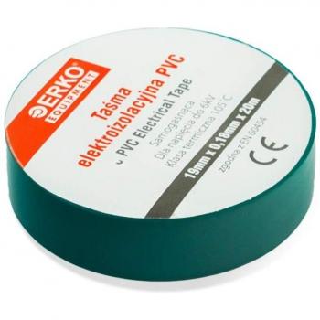 Isolamento Verde Erko 19 mm – Nastro Grande, 20 m