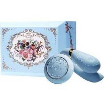 Zalo Versailles Fanfan Blue Vibrator with Remote Control