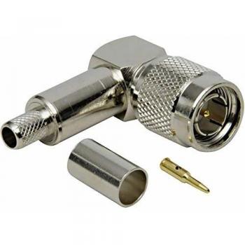 TRU COMPONENTS TNCSteckverbinder Stecker gewinkelt 50 ? 1 St. 1577812