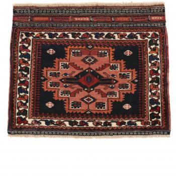 Tapis traditionnel Iran Afshar/Sirjan dimension 68 x 84 centimètres
