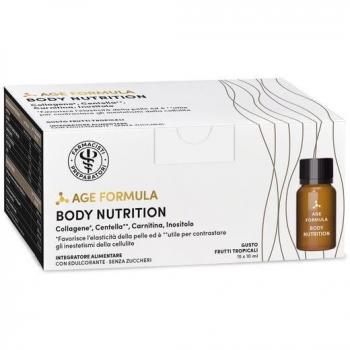 LFP Age Formula Body Nutrition Integratore Alimentare Benessere Pelle 15 Flaconcini 10ml