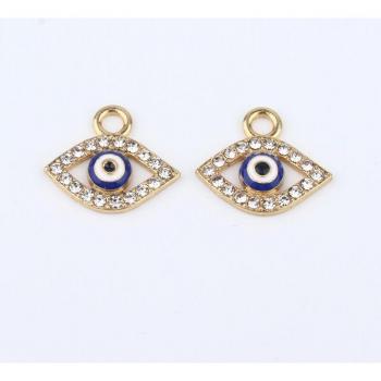 5-Piece Evil Eye Charm Collection