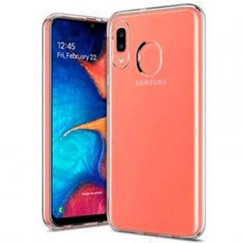 Funda de Silicona Gel Transparente para Samsung Galaxy A30