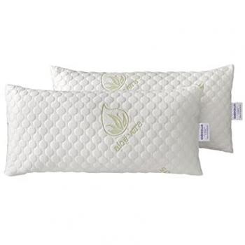 Almohada de copos viscoelásticos con Aloe Vera